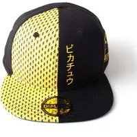 Pokémon - Gaming Cap - Pikachu - zwart-geel | Maat one size