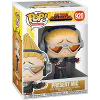 Funko POP! My Hero Academia Verzamelfiguur POP! Animation Present Mic 9 cm Multicolours