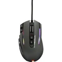 The G-Lab DIE G-LAB RGB Gaming Muis - 10000 DPI - Programmeerbaar - Grijs