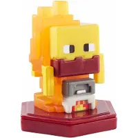 Mattel Minecraft Earth Boost Mini Figure - Smelting Blaze