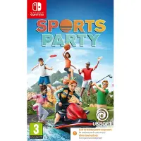 Sports Party, Nintendo Switch, Multiplayer modus, E (Iedereen), Download