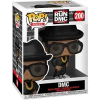 Funko POP! Run DMC POP! Vinyl Figuur DMC, 9 cm