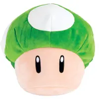 Tomy Mario Kart Mocchi-mocchi 1-up Mushroom 36 Cm Knuffelbeer