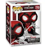 Funko POP! Marvel Spider-Man - Miles Morales (Crimson Cowl Suit) 770 - Pop! - Vinyl figuur