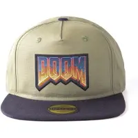 Doom Eternal - Retro Logo Snapback Cap
