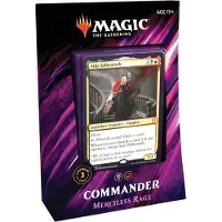 Wizards of the Coast MTG: Commander 2019: Merciless Rage