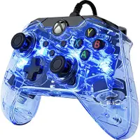 PDP Gamepad - Xbox Series X|S, Xbox One en PC - LED Afterglow - Bedraad - - Transparant