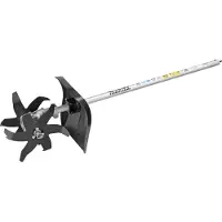 Makita KR400MP Cultivatorhulpstuk cultivatorbreedte 16 cm ( 195707-2 ) voor DUX 60 / EX2650LHM