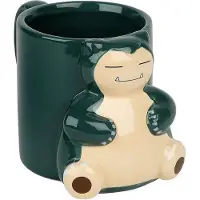 Abystyle Mok Pokémon Snorlax 350 Ml Donkergroen