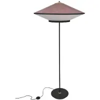 Forestier Cymbal Vloerlamp Powder Pink
