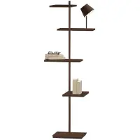Vibia Suite Vloerlamp 6007 | Matt dark-brown lacquer