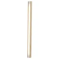 Tunto LED28 wand/plafondlamp Dali|Push (Standard) | Oak stained white | 1000 mm