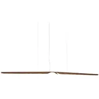 Tunto Swan Hanglamp Casambi (Bluetooth) | Walnut | 2700 K