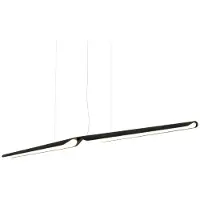 Tunto Swan Hanglamp Dali|Push (Standard) | Oak stained black | 2700 K
