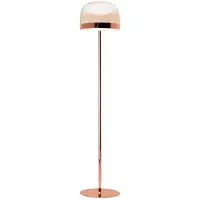 Fontana Arte Equatore Vloerlamp Glossy Copper | Medium