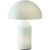 OLUCE Atollo Tafellamp Opal Glass | Small