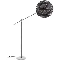 Forestier Chanpen Vloerlamp Gunmetal|Black | Diamond | Ø: 52 cm