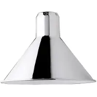 DCW éditions Gras n°317 Tafellamp Chrome | Conical