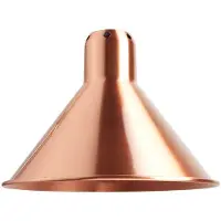 DCW éditions Gras n°304 Schakelaar Wandlamp Copper | White | Conical