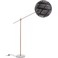 Forestier Chanpen Vloerlamp Copper|Black | Diamond | Ø: 52 cm