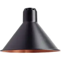 DCW éditions Gras n°317 Tafellamp Black | Copper | Conical