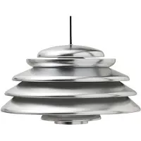 Verpan Hanglampe , Hive, dimbare, Metallic, Woonkamer, Metaal, Designer
