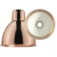 DCW éditions Gras n°201 Clip Lamp Copper|White | Round