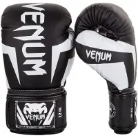 Venum Elite bokshandschoenen zwart/wit