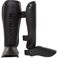 Venum Challenger Standup Scheenbeschermer Black/Black M