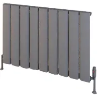 Eastbrook Malmesbury radiator 85x60cm aluminium 859W grijs mat