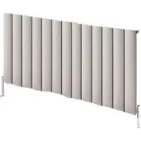 Eastbrook Malmesbury radiator 123 x 60cm 1369 watt cappuccino