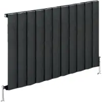 Eastbrook Malmesbury radiator 105x60cm aluminium 1039W antraciet