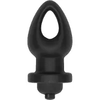 SONO No. 58 - Compacte Anaal Vibrator - Zwart