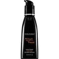 Wicked - Aqua glijmiddel verwarmend 120 ml - 120ml