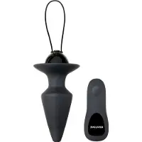 Evolved - Plug & play - Vibrerende buttplug met afstandsbediening