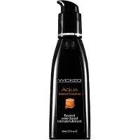 Wicked - Aqua Salted Caramel - Glijmiddel met smaak