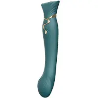 Zalo Queen G-Spot Vibrator Groen