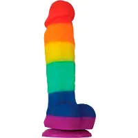 NSNovelties - Pride Edition 5 Inch Dildo - Dildos Meerkleurig