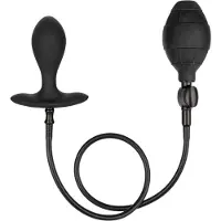 Cal Exotics - Silicone Inflatable Plug - Anal Toys Buttplugs Zwart