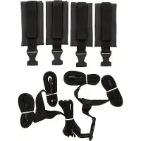 Guilty Pleasure Bed bondage boeien set