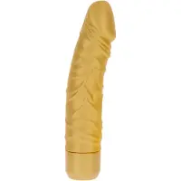 Get Real | - Gold Dicker Original Vibrator Gold