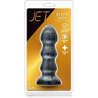 Blush Novelties Anaal Plug met Ribbels Jet Jack Carbon
