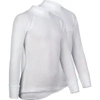Avento Thermoshirt Kids Longsleeve Wit (2-pack)-Maat 164