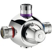 Delabie Groepsthermostaat MBatt. PREMIX COMFORT 90 G1B, 90 liter per minuut