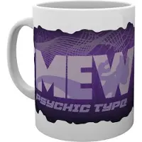Hole in the Wall Pokemon - Mewtwo Type Mug