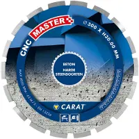 Carat Diamantzaag Cncb-Br 300x30 Beton Nat