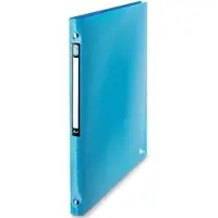 Pierre by Elba Art Pop ringmap, ft A4, rug van 2 cm, 4 ringen, blauw - 3 stuks