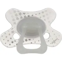 Difrax Fopspeen Natural Glow in the Dark 18 Maanden+ 1 St Fopspeen