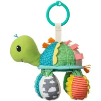 Infantino Rammelaar Mirror Pal Turtle