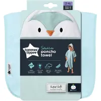 Tommee tippee Splashtime Kinderponcho Blauw - 2-4 Jaar